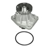 ACDelco 252-778 Engine Water Pump Engine Water Pump - 3 Hub Holes, Grey Iron, Reverse Impeller, 6 Vane