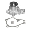 252-791 by ACDELCO - Engine Water Pump - 4 Hub Holes, Grey Iron, Standard Impeller, 8 Vane