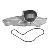 ACDelco 252-797 Engine Water Pump Engine Water Pump - Steel, Reverse Impeller, 6 Vane, Timing belt
