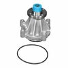 ACDelco 252-819 Engine Water Pump Engine Water Pump - 4 Hub Holes, Steel, Standard Impeller, 7 Vane, Timing belt