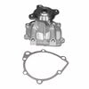 ACDelco 252-825 Engine Water Pump Engine Water Pump - 4 Hub Holes, Aluminum, Standard Impeller, 6 Vane