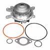 252-838 by ACDELCO - Engine Water Pump - Grey Iron, Standard Impeller, 8 Vane, Gear