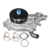 252-845 by ACDELCO - Engine Water Pump - Steel, Reverse Impeller, 7 Vane, Timing belt