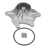 252-890 by ACDELCO - Engine Water Pump - 4 Hub Holes, Steel, Reverse Impeller, 6 Vane, Timing belt