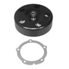 ACDelco 252-895 Engine Water Pump Engine Water Pump - Steel, Reverse Impeller, 6 Vane, Timing belt