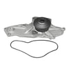 ACDelco 252-896 Engine Water Pump Engine Water Pump - Steel, Reverse Impeller, 6 Vane, Timing belt