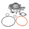 ACDelco 252-898 Engine Water Pump Engine Water Pump - Plastic, Standard Impeller, 7 Vane, Gear