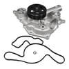 252-899 by ACDELCO - Engine Water Pump - Grey Iron, Standard Impeller, 6 Vane, Timing belt