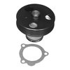 ACDelco 252-904 Engine Water Pump Engine Water Pump - Steel, Standard Impeller, 7 Vane, Timing belt