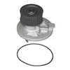 ACDelco 252-906 Engine Water Pump Engine Water Pump - Grey Iron, Standard Impeller, 6 Vane, Timing belt