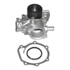 252-938 by ACDELCO - Engine Water Pump - Grey Iron, Reverse Impeller, 8 Vane, Timing belt