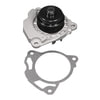 ACDelco 252-954 Engine Water Pump Engine Water Pump - Grey Iron, Reverse Impeller, 10 Vane, Timing belt