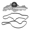 252-955 by ACDELCO - Engine Water Pump - Grey Iron, Reverse Impeller, 7 Vane, Timing belt