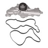 ACDelco 252-956 Engine Water Pump Engine Water Pump - Grey Iron, Standard Impeller, 11 Vane, Timing belt