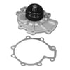 ACDelco 252-957 Engine Water Pump Engine Water Pump - Grey Iron, Reverse Impeller, 6 Vane, Timing belt