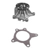 ACDelco 252-981 Engine Water Pump Engine Water Pump - 4 Hub Holes, Steel, Reverse Impeller, 6 Vane, Timing belt