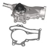ACDelco 252-996 Engine Water Pump Engine Water Pump - 3 Hub Holes, Steel, Standard Impeller, 6 Vane, Timing belt