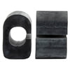 ACDelco 45G0501 Suspension Stabilizer Bar Bushing Kit Suspension Stabilizer Bar Bushing - Front, Rubber, Performance, Black