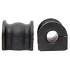 ACDelco 45G1506 Suspension Stabilizer Bar Bushing Kit Suspension Stabilizer Bar Bushing - 0.55" I.D., Black, Rubber