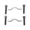 ACDelco 45U0505 Universal Joint Strap Kit Universal Joint Strap Kit - 0.3125" Mount Hole and Bolt Thread, Steel