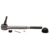 ACDelco 46A0197A Steering Tie Rod End Steering Tie Rod End - 0.625" Male, Natural, Plain, Steel, with Castle Nut