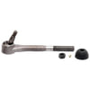 ACDelco 46A0423A Steering Tie Rod End Steering Tie Rod End - 0.688" Male, Natural, Plain, Steel, with Castle Nut