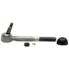 ACDelco 46A0428A Steering Tie Rod End Steering Tie Rod End - Inner, Male, Black, with Castle Nut and Grease Fitting