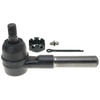 ACDelco 46A0598A Steering Tie Rod End Steering Tie Rod End - Outer, Male, Natural, with Castle Nut and Grease Fitting