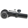 ACDelco 46A0758A Steering Tie Rod End Steering Tie Rod End - Outer, Male/Female, Black, with Castle Nut