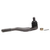 ACDelco 46A0832A Steering Tie Rod End Steering Tie Rod End - Outer, Male, Natural, Steel, with Castle Nut