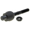 ACDelco 46A0986A Steering Tie Rod End Steering Tie Rod End - Inner, Male, Natural, Plain, Steel, with Castle Nut