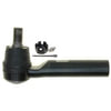 ACDelco 46A1185A Steering Tie Rod End Steering Tie Rod End - Outer, Male/Female, Black, Plain, with Castle Nut