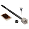ACDelco 46A2077A Steering Tie Rod End Steering Tie Rod End - 0.551" Male, Plain, Steel, with Castle Nut