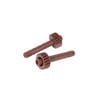 ACDelco 3987918 Speedometer Driven Gear Speedometer Driven Gear - 18 Tooth, Nylon, Brown, without Retainer Clips