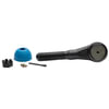 ACDelco 45A0406 Steering Tie Rod End Steering Tie Rod End - Outer, 0.787" Male, with Grease Fitting and Castle Nut