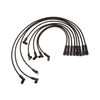 ACDelco 608B Spark Plug Wire Set Spark Plug Wire Set - Solid Boot, Silicone Insulation, Multi-angle, 8 Wires