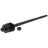 46A2105A by ACDELCO - Steering Tie Rod End - Inner, Male, Black, Plain, Steel, with Castle Nut