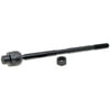 46A2135A by ACDELCO - Steering Tie Rod End - Inner, Male, Black, Plain, Steel, with Castle Nut