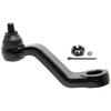 ACDelco 46C0059A Steering Pitman Arm Steering Pitman Arm - 32 Splines, Black, with Castle Nut and Grease Fitting