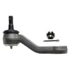 ACDelco 46C0075A Steering Pitman Arm Steering Pitman Arm - Black, Paint, with Castle Nut and 33 Splines