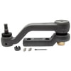 ACDelco 46C1102A Steering Idler Arm Steering Arm - 2 Bracket Holes, Natural, Plain, Irregular, with Castle Nut