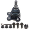 46D0085A by ACDELCO - Suspension Ball Joint - Upper, Bolt-On, Standard, Threaded, Steel, Greasable