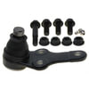 ACDelco 46D2409A Suspension Ball Joint Suspension Ball Joint Bolt - Grooved, Standard, Steel, Greasable
