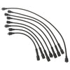 ACDelco 9066N Spark Plug Wire Set Spark Plug Wire Set - Solid Boot, Silicone Insulation Snap Lock