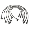 9066T by ACDELCO - Spark Plug Wire Set - Solid Boot, Silicone Insulation Snap Lock