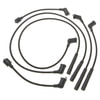 ACDelco 914Q Spark Plug Wire Set Spark Plug Wire Set - Solid Boot, Premium Silicone Insulation, Snap Lock
