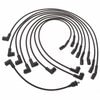 ACDelco 9188W Spark Plug Wire Set Spark Plug Wire Set - Solid Boot, Silicone Insulation Snap Lock