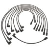 ACDelco 9188X Spark Plug Wire Set Spark Plug Wire Set - Solid Boot, Silicone Insulation Snap Lock