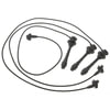 936M by ACDELCO - Spark Plug Wire Set - Solid, Snap Lock, Fiberglass Reinforced Latex Graphite