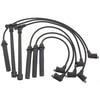 ACDelco 9466N Spark Plug Wire Set Spark Plug Wire Set - Solid Boot, Silicone Rubber Insulation, Snap Lock